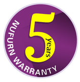 Nufurn provides 5 Year Warranty with all Gaming, Pokie and Casino Stools