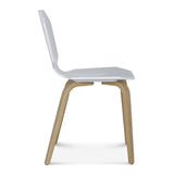 white bentwood chair - fameg a1511