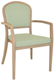 Arm Chair Bribie | In Stock | Nufurn Commercial Furniture 