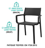 Arm Chair Trill | In Stock | Nufurn Commercial Furniture 
