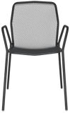 Arm Chair Trevi Bridge Anthracite | In Stock | Nufurn Commercial Furniture 