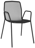 Arm Chair Trevi Bridge Anthracite | In Stock | Nufurn Commercial Furniture 