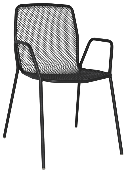 Arm Chair Trevi Bridge Anthracite | In Stock | Nufurn Commercial Furniture 
