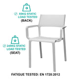 Arm Chair Trill | In Stock | Nufurn Commercial Furniture 