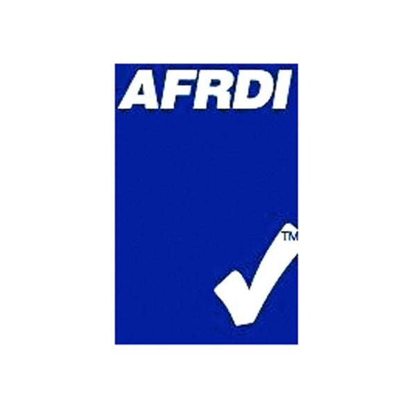 AFRDI Blue Tick Certification - Banquet Chairs | Nufurn Commercial Furniture 