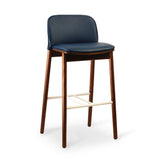 PAGED H-4390 'Ainslee - Prop' Bentwood Bar Stool