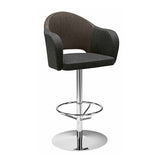 Agatha 383 Swivel bar stool