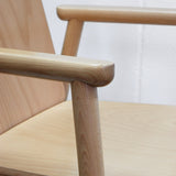 PAGED B-4390  'Ainslee Prop' Bentwood Arm Chair | Nufurn Commercial Furniture 