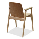 PAGED B-4390  'Ainslee Prop' Bentwood Arm Chair | Nufurn Commercial Furniture 