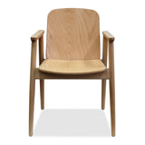 PAGED B-4390  'Ainslee Prop' Bentwood Arm Chair | Nufurn Commercial Furniture 