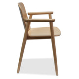 PAGED B-4390  'Ainslee Prop' Bentwood Arm Chair | Nufurn Commercial Furniture 