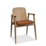 PAGED B-4390  'Ainslee Prop' Bentwood Arm Chair | Nufurn Commercial Furniture 