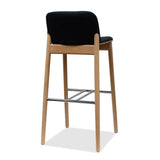 PAGED H-4390 'Ainslee - Prop' Bentwood Bar Stool | Nufurn Commercial Furniture 