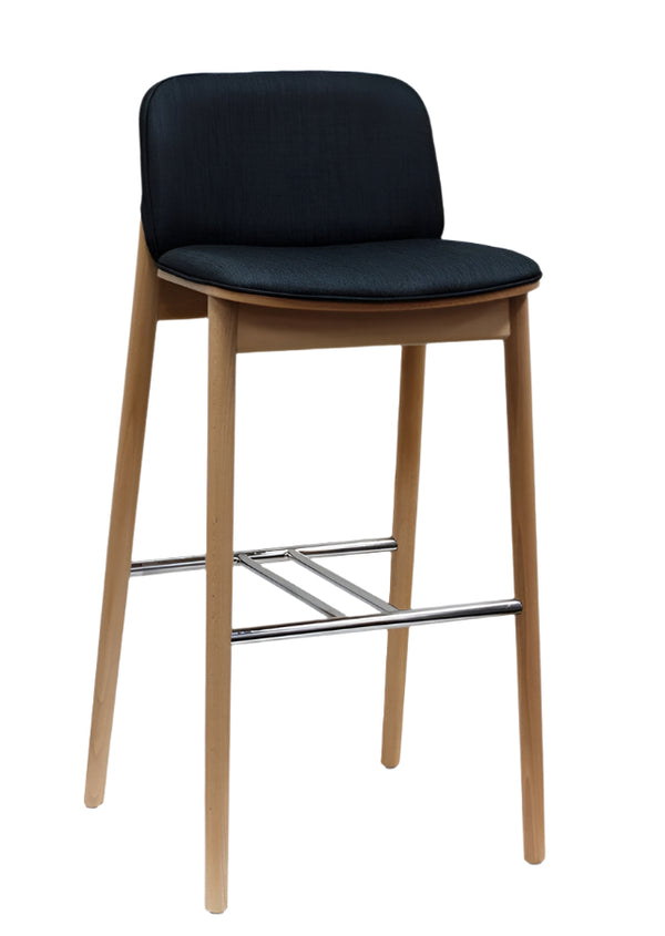 PAGED H-4390 'Ainslee - Prop' Bentwood Bar Stool | Nufurn Commercial Furniture 