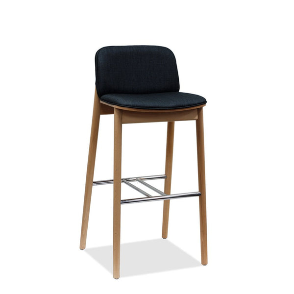 PAGED H-4390 'Ainslee - Prop' Bentwood Bar Stool | Nufurn Commercial Furniture 
