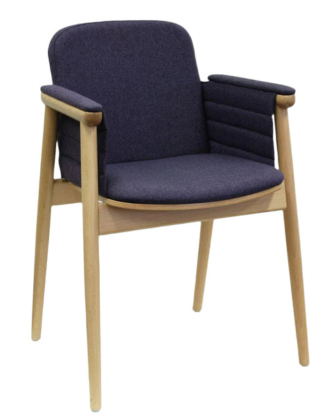 PAGED B-4398 'Ainslee - Prop' Bentwood Dining Tub Chair