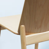 PAGED A-4390 'Ainslee - Prop' Bentwood Side Chair