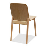 PAGED A-4390 'Ainslee - Prop' Bentwood Side Chair
