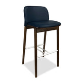 PAGED H-4390 'Ainslee - Prop' Bentwood Bar Stool