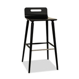 PAGED H-2090 'Alora' Bentwood Bar Stool