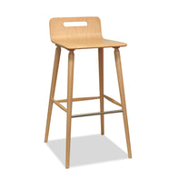 PAGED H-2090 'Alora' Bentwood Bar Stool | Nufurn Commercial Furniture 