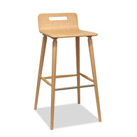 PAGED H-2090 'Alora' Bentwood Bar Stool