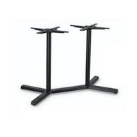 Alpha Twin Indoor Table Base | In Stock | Nufurn Commercial Furniture 