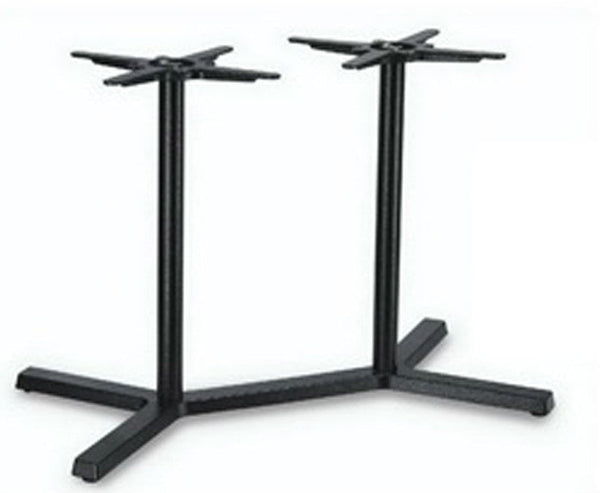 Alpha Twin Indoor Table Base | In Stock | Nufurn Commercial Furniture 