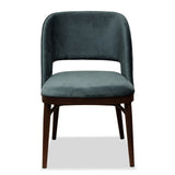 Alta Chair: Aluminium Wood Look - Restaurant Chair | Cafe Chair - Nufurn Commercial Furniture