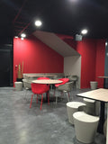 Apple P0009 Ottoman by Metalmobil - Nufurn Commercial Furniture