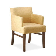 Aqua - Bon Bentwood Tub Chair  -  Restaurant and Cafe Tub Chair - Upholstered - Nufurn Commercial Furniture