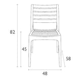 Ares Chair | Nufurn Commercial Furniture 