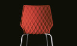 Uni 550 Stackable Outdoor Restaurant Dining Chair by et al. Metalmobil Hotel Room Chair