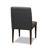 Arta Restaurant Chair: Aluminium Wood Look : Nufurn Plus Range - Nufurn Commercial Furniture