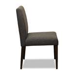 Arta Restaurant Chair: Aluminium Wood Look : Nufurn Plus Range - Nufurn Commercial Furniture
