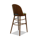 PAGED H-0048 'Astrid' Bentwood Bar Stool | Nufurn Commercial Furniture 