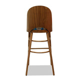 Astrid 2 - Bon Bentwood Barstool - Restaurant and Cafe Furniture - Nufurn Commercial Furniture