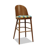 PAGED H-0048 'Astrid' Bentwood Bar Stool | Nufurn Commercial Furniture 