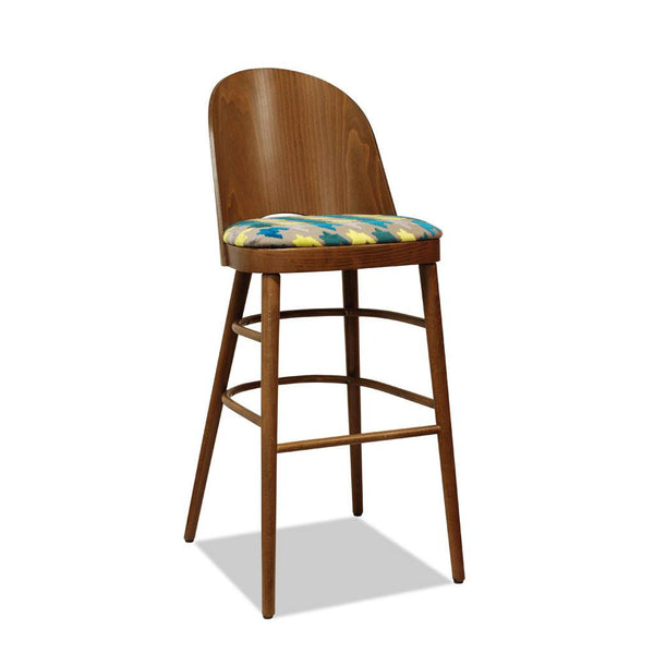 PAGED H-0048 'Astrid' Bentwood Bar Stool | Nufurn Commercial Furniture 