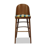 Astrid 2 - Bon Bentwood Barstool - Restaurant and Cafe Furniture - Nufurn Commercial Furniture