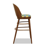 PAGED H-0048 'Astrid' Bentwood Bar Stool | Nufurn Commercial Furniture 