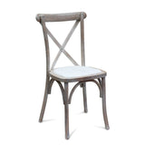 Athena Two Cross Back Chair | Nufurn Commercial Furniture 