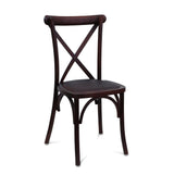 Athena Two Cross Back Chair | Nufurn Commercial Furniture 