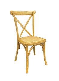 Nufurn Athena Two Cross Back Chair | In Stock