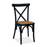 Athena Two Cross Back Chair