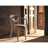 Fameg B-9/1 Bentwood Arm Chair Upholstered