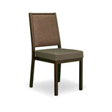 wood look dining chair - bayside