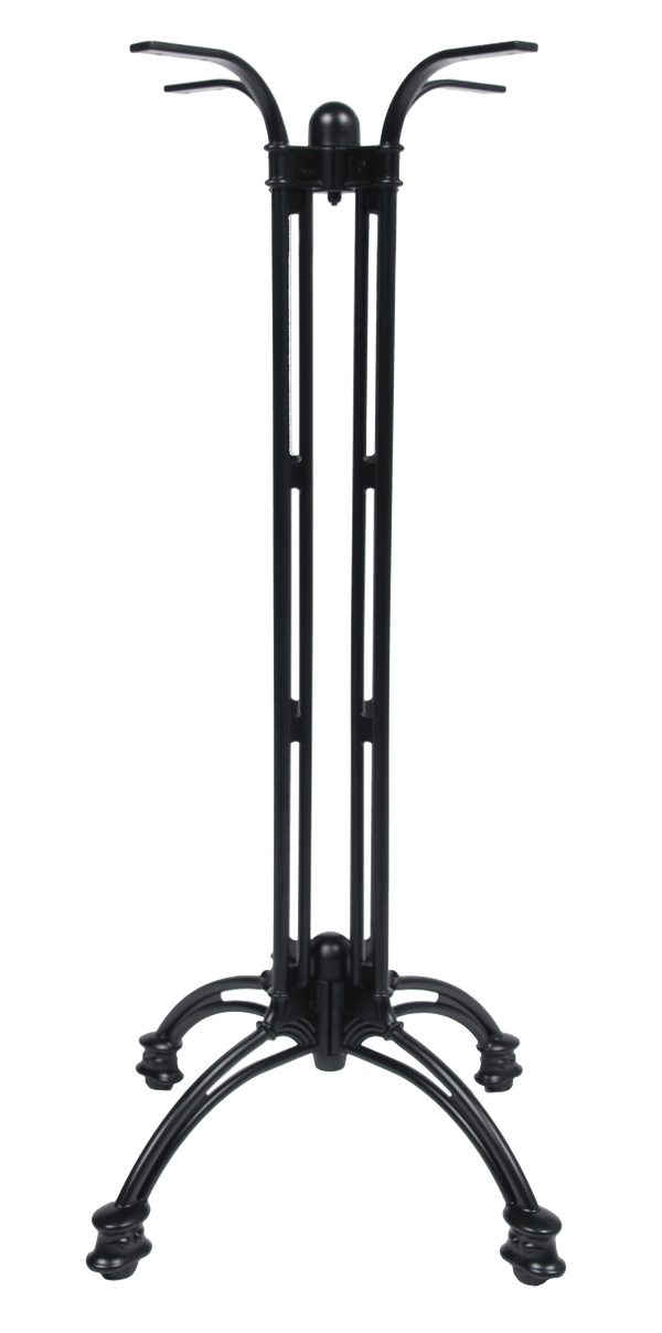 Bologna Bar Base Black | Nufurn Commercial Furniture 
