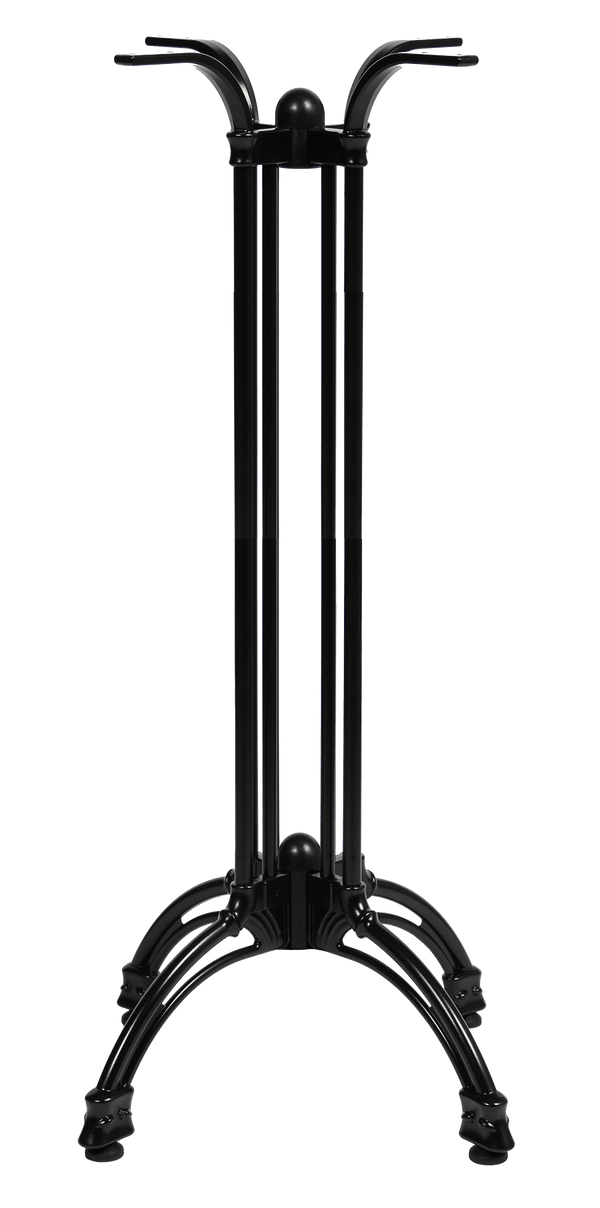 Bologna Bar Base Heavy Duty Black | Nufurn Commercial Furniture 