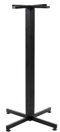 Base Bar Lisboa 600mm Black | In Stock | Nufurn Commercial Furniture 